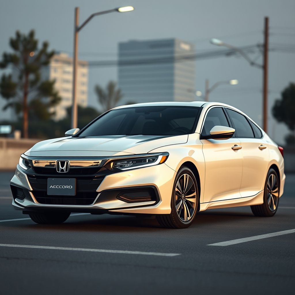 Honda accord มือสอง